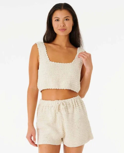 Rip Curl RIPCURL OCEANS TOGETHER CROCHET TOP (00TWKN) 3 Rip Curl RIPCURL OCEANS TOGETHER CROCHET TOP (00TWKN)