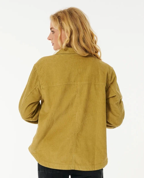 Rip Curl RIPCURL STEVIE CORD SHIRT (02EWSH-0064) 4 Rip Curl RIPCURL STEVIE CORD SHIRT (02EWSH-0064) - Image 2