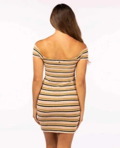 Rip Curl RIPCURL SUNDIAL STRIPE DRESS (02PWDR-BRONZE) -Board Zone Shop 02pwdr 3150 3.jpg 71349.1682973476