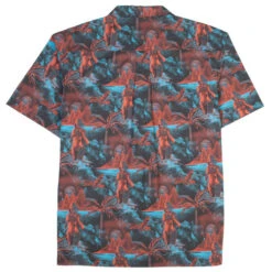 LOST CYBER TROPICS WOVEN (10110468) -Board Zone Shop 10110468 M BLK 1 68665.1615313551