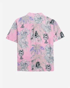 LOST CLOTHING DEAD SUMMER WOVEN (10110811) 5 LOST CLOTHING DEAD SUMMER WOVEN (10110811) -Board Zone Shop 10110811 PNK 1 36658.1685473570