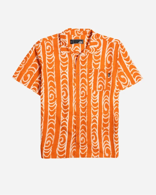 LOST CLOTHING SWIRL STRIPE WOVEN (10110814) 3 LOST CLOTHING SWIRL STRIPE WOVEN (10110814)