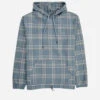 LOST CLOTHING BACKSIDE FLANNEL HOODIE (10160710) -Board Zone Shop 10160710 DNM 64096.1663685208