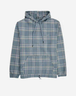 LOST CLOTHING BACKSIDE FLANNEL HOODIE (10160710)