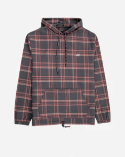 LOST CLOTHING BACKSIDE FLANNEL HOODIE (10160710) -Board Zone Shop 10160710 SNG 1 39701.1684514135