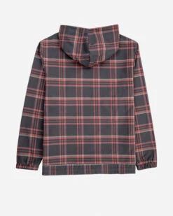 LOST CLOTHING BACKSIDE FLANNEL HOODIE (10160710) -Board Zone Shop 10160710 SNG 1 1 12859.1684514133