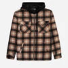LOST CLOTHING AVENUE FLANNEL JACKET (10300741) -Board Zone Shop 10300741 FRD 19641.1667589425