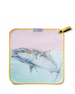 LEUS AMADEO BACHAR YELLOWTAIL FISHING ECO TOWEL