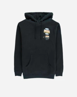 LOST CLOTHING SURF LIQUOR HEAVY HOODIE (10440751) -Board Zone Shop 10440751 M BLK 06692.1684512340
