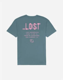 LOST CLOTHING JITTER TEE (10500832) -Board Zone Shop 10500832 DTL 1 82265.1687887454