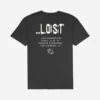 LOST CLOTHING JITTER TEE (10500832) -Board Zone Shop 10500832 VBK 1 79064.1685466454