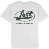 LOST CLOTHING CORNER POCKET TEE (10500898) -Board Zone Shop 10500898 M WHT 1 19169.1696884372