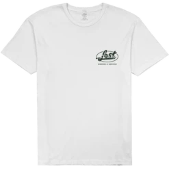 LOST CLOTHING CORNER POCKET TEE (10500898) -Board Zone Shop 10500898 M WHT 55996.1696884373