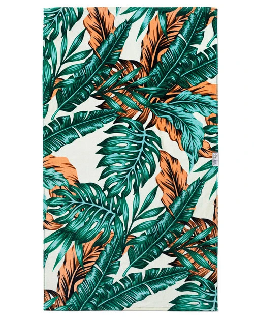 LEUS JUNGLE FEVER BEACH TOWEL (EX) 3 LEUS JUNGLE FEVER BEACH TOWEL (EX)