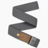 ARCADE RIDGE SLIM BELT (A20446) -Board Zone Shop 105219 CHARCOAL l 57434.1661888233