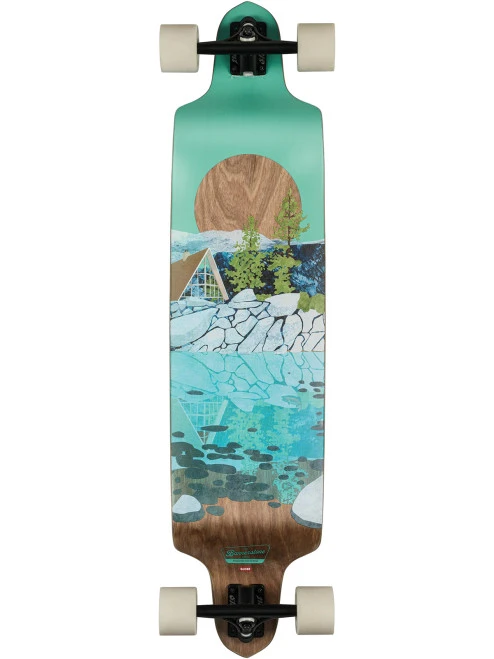 41" GLOBE BANNERSTONE COMPLETE LONGBOARD(10525158) 4 41" GLOBE BANNERSTONE COMPLETE LONGBOARD(10525158) - Image 2