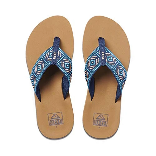 Reef Women's Spring Woven Flip-Flop 6 Reef Women's Spring Woven Flip-Flop - Image 4