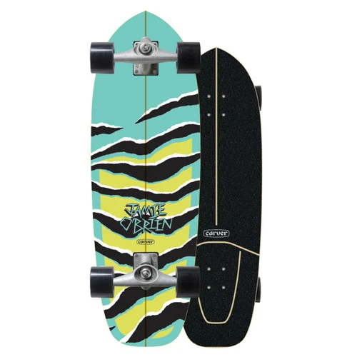 Carver™ 31" CARVER JOB AQUA TIGER CX SURFSKATE (C1012011166) 3 Carver™ 31" CARVER JOB AQUA TIGER CX SURFSKATE (C1012011166)