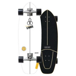 Carver™ 30.75" CARVER CHANNEL ISLANDS HAPPY EVERYDAY CX SURFSKATE (C1012011151)