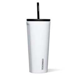 CORKCICLE 24OZ COLD CUP - GLOSS WHITE (224GW)