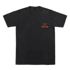 DARK SEAS FIELD SUPPLY PIGMENT T-SHIRT (EX) -Board Zone Shop 305200098 BLK 13700.1690121703
