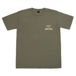 DARK SEAS FIELD SUPPLY PIGMENT T-SHIRT (EX) -Board Zone Shop 305200098 GRN 2 81851.1690121703
