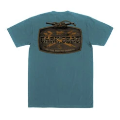 DARK SEAS COASTAL RANCHER PIGMENT T-SHIRT (EX) -Board Zone Shop 305200104 TOB 1 74189.1690121645