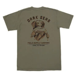 DARK SEAS LOYALTY PIGMENT T-SHIRT (EX)