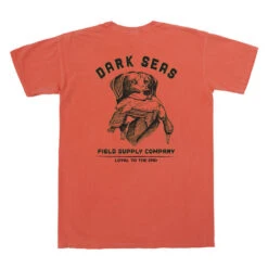 DARK SEAS LOYALTY PIGMENT T-SHIRT (EX) -Board Zone Shop 305200107 RED 1 26667.1690121836