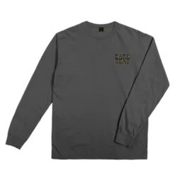 DARK SEAS COASTAL RANCHER PIGMENT LS T-SHIRT (EX) -Board Zone Shop 309900014 BLK 2 40030.1690121640
