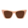 I-SEA Women's Sunglasses - Ashbury (PINK PEARL/BROWN POLARIZED) -Board Zone Shop 31 o1yIngpL 33997.1677010933