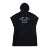 DARK SEAS HOODED TOWEL (EX) -Board Zone Shop 313300002 BLK 1 15623.1690121602