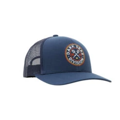 DARK SEAS NAVIGATION HAT (EX) -Board Zone Shop 321000473 NVY 1 64622.1690121864