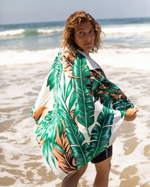 LEUS JUNGLE FEVER BEACH TOWEL (EX) 8 LEUS JUNGLE FEVER BEACH TOWEL (EX) - Image 6