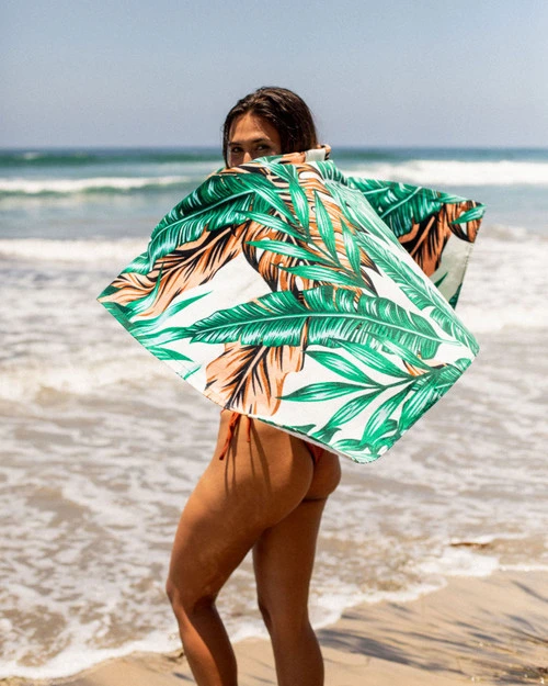 LEUS JUNGLE FEVER BEACH TOWEL (EX) 7 LEUS JUNGLE FEVER BEACH TOWEL (EX) - Image 5
