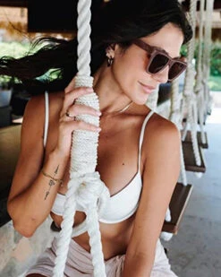 I-SEA WOMEN'S SUNGLASSES - AVA (DUSTY ROSE/BROWN POLARIZED) -Board Zone Shop 41E0tB QHKL 76723.1676930602