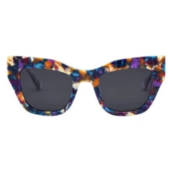 I-SEA Women's Sunglasses - Decker (JADE/SMOKE POLARIZED)