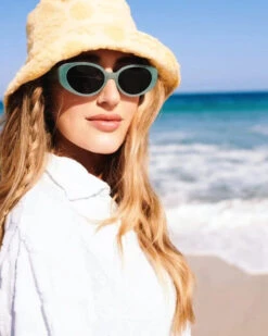 I-SEA Women's Sunglasses - Marley (SAGE/SMOKE POLARIZED) -Board Zone Shop 512irf1XppL 71552.1677016933