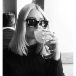 I-SEA WOMEN'S SUNGLASSES - HENDRIX (BLACK/SMOKE POLARIZED)(SW) -Board Zone Shop 51KjeJG 8fL 56854.1679680335