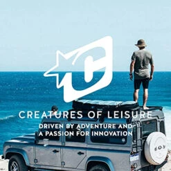 Creatures Of Leisure Fish Icon Lite - Black Silver - 7'6" -Board Zone Shop 51URtUJkQVS 20677.1691700086