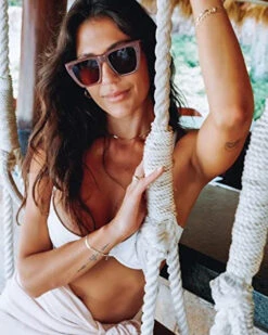 I-SEA WOMEN'S SUNGLASSES - AVA (DUSTY ROSE/BROWN POLARIZED) -Board Zone Shop 51 ZeQsmu6L 73717.1676930602