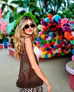 I-SEA Women's Sunglasses - Marley (BLONDE TORT/SMOKE) -Board Zone Shop 61 QRuBONL 92516.1677016333