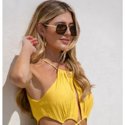 I-SEA WOMEN'S SUNGLASSES - CRUZ(BLACK/BROWN POLARIZED)(SW) -Board Zone Shop 61TmgLO5HOL 20301.1679680334