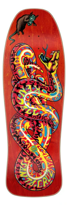 SANTA CRUZ 9.97" KENDALL SNAKE REISSUE DECK (11116754-138090) 3 SANTA CRUZ 9.97" KENDALL SNAKE REISSUE DECK (11116754-138090)