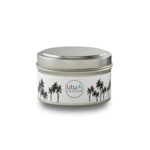ULU LAGOON 6 OZ BLACK PALM TRAVEL TIN CANDLE () 3 ULU LAGOON 6 OZ BLACK PALM TRAVEL TIN CANDLE ()