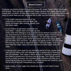 Creatures Of Leisure Fish Icon Lite - Black Silver - 7'6" -Board Zone Shop 91X3X7EIc2L 20727.1691700086