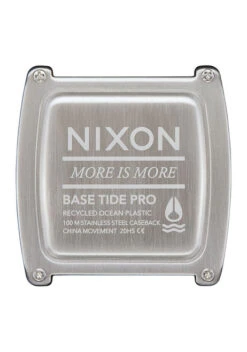 NIXON BASE TIDE PRO WATCH (SURPLUS) (A1307-1085-00) -Board Zone Shop A1307 1085 view4 68860.1621971289