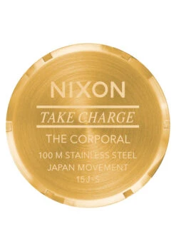 NIXON CORPORAL STAINLESS STEEL WATCH (A346 502-00) -Board Zone Shop A346 502 view5.png 20919.1668618739