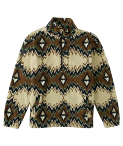 BILLABONG BOUNDARY MOCK NECK JACKET