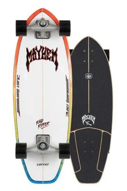 Carver™ CARVER RAD RIPPER CX COMPLETE (2020) (L1012011082) 4 Carver™ CARVER RAD RIPPER CX COMPLETE (2020) (L1012011082) - Image 2